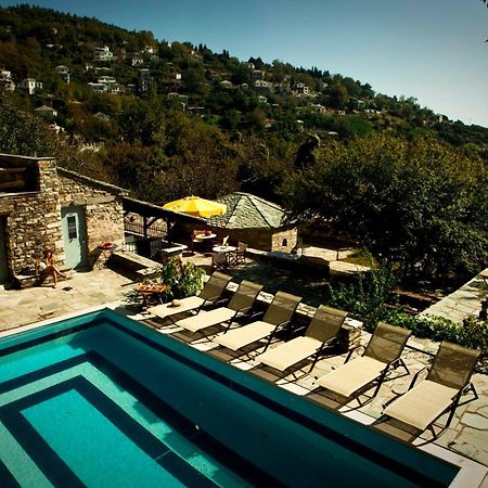Archontiko Stathopoulou Hotel Agios Georgios Nileias Bagian luar foto
