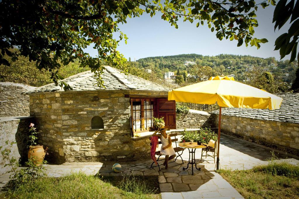 Archontiko Stathopoulou Hotel Agios Georgios Nileias Ruang foto