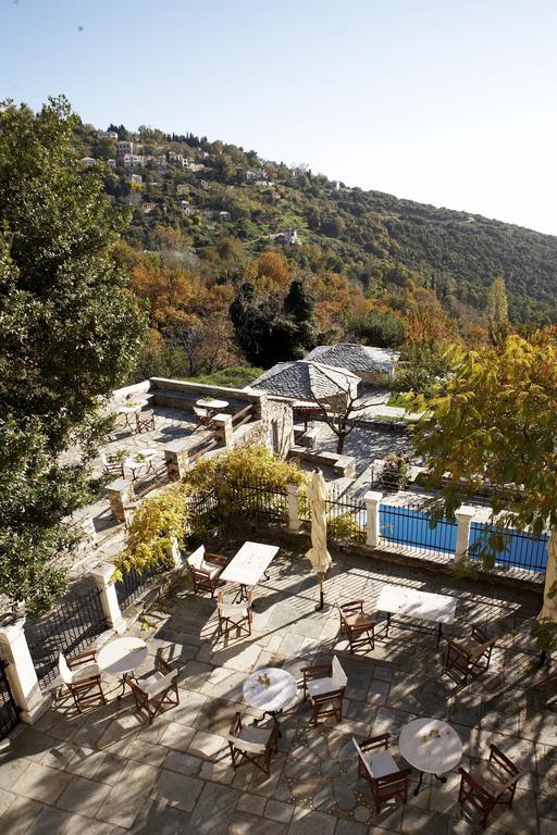 Archontiko Stathopoulou Hotel Agios Georgios Nileias Ruang foto