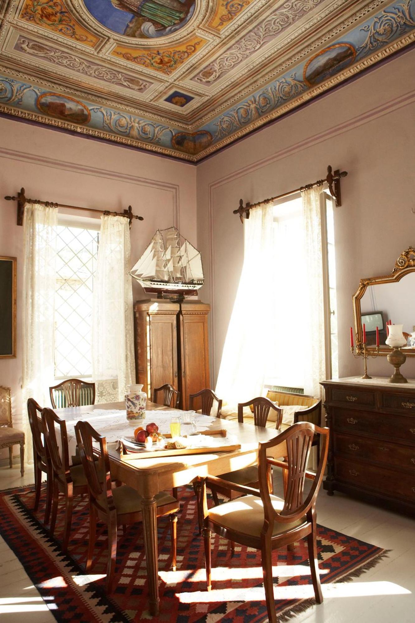 Archontiko Stathopoulou Hotel Agios Georgios Nileias Bagian luar foto
