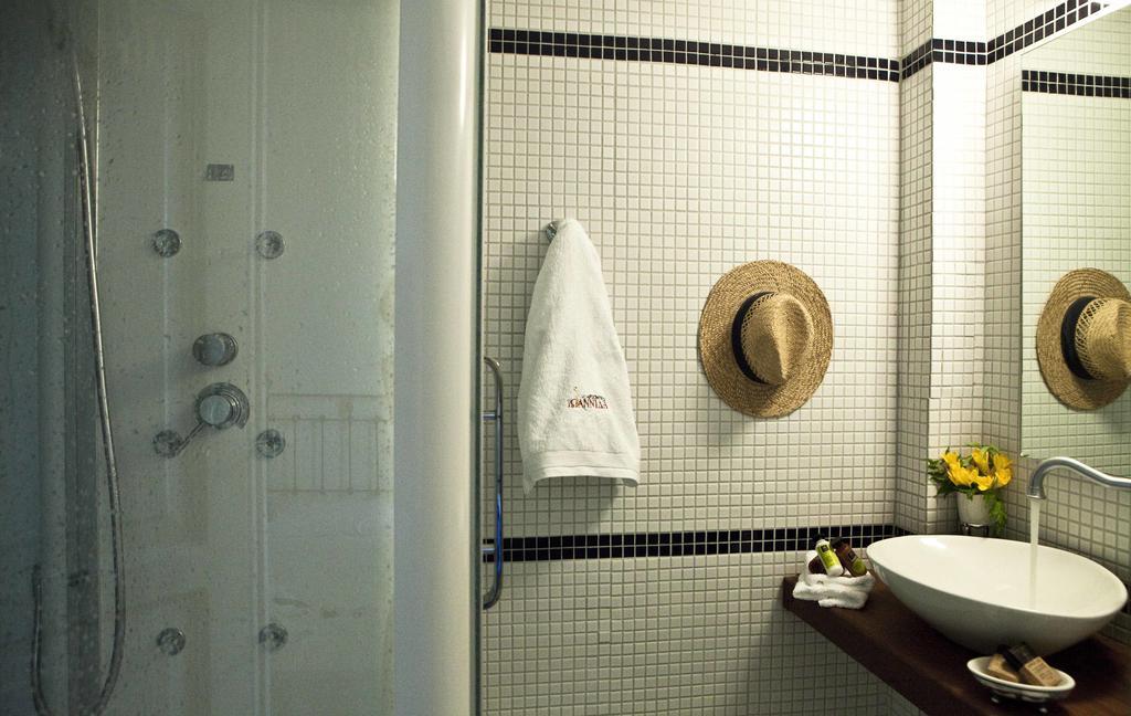 Archontiko Stathopoulou Hotel Agios Georgios Nileias Bagian luar foto