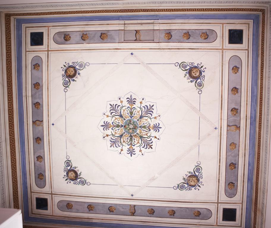Archontiko Stathopoulou Hotel Agios Georgios Nileias Bagian luar foto