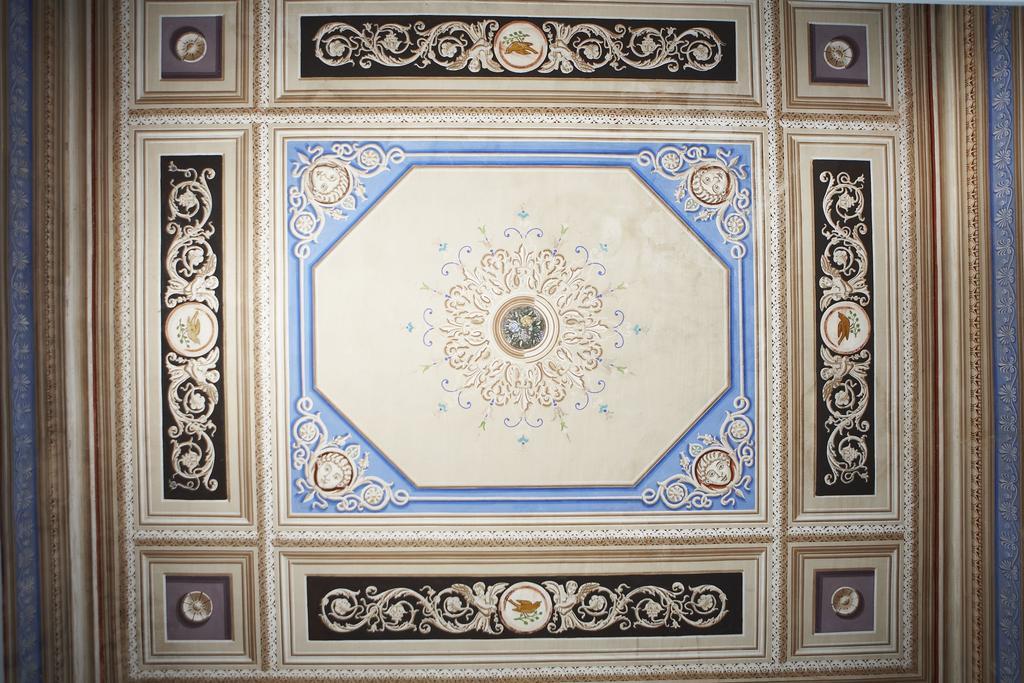 Archontiko Stathopoulou Hotel Agios Georgios Nileias Bagian luar foto
