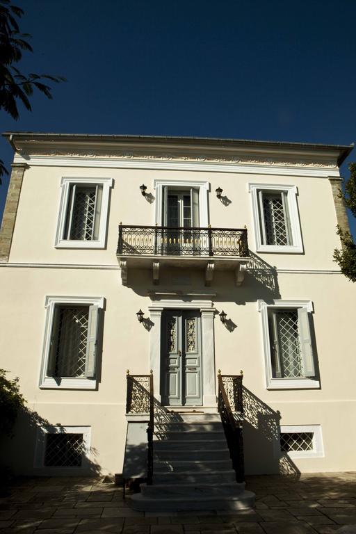 Archontiko Stathopoulou Hotel Agios Georgios Nileias Bagian luar foto
