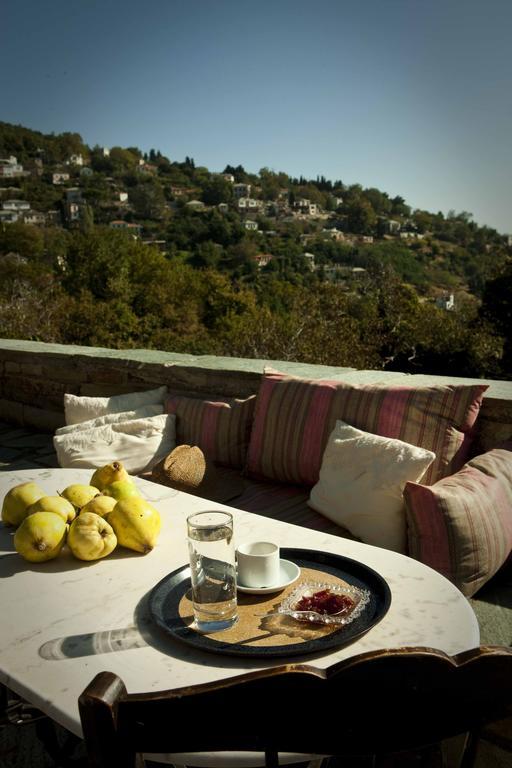 Archontiko Stathopoulou Hotel Agios Georgios Nileias Bagian luar foto
