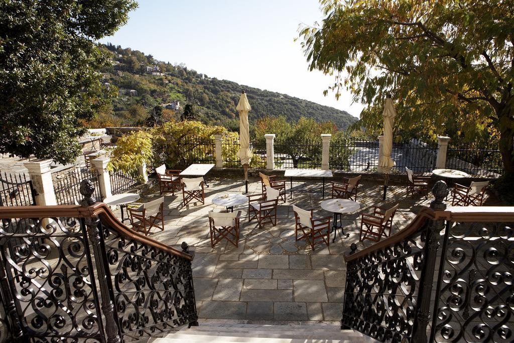 Archontiko Stathopoulou Hotel Agios Georgios Nileias Bagian luar foto