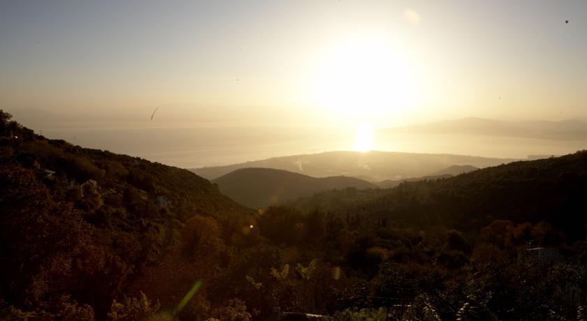Archontiko Stathopoulou Hotel Agios Georgios Nileias Bagian luar foto