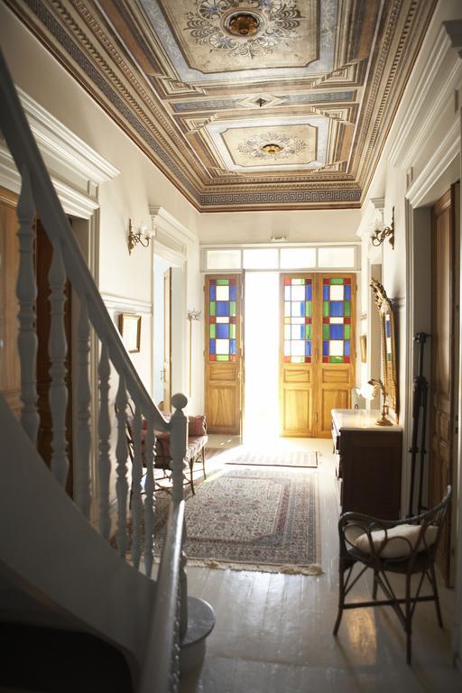 Archontiko Stathopoulou Hotel Agios Georgios Nileias Bagian luar foto